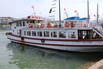 OUR TOUR BOAT IN HA LONG BAY
