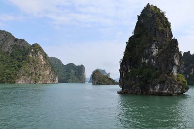 KARST STRUCTURES IN HA LONG BAY