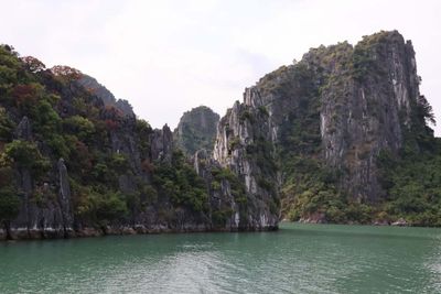 KARST STRUCTURES IN HA LONG BAY