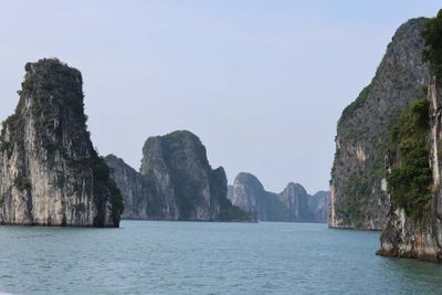 KARST STRUCTURES IN HA LONG BAY