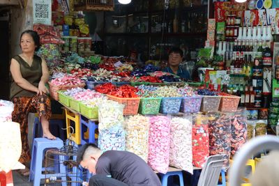 STREET SCENES IN HANOI