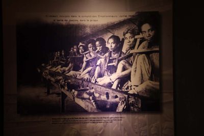 FRENCH BUILT HOA LO PRISON TO HOUSE VIETNAMESE DISSIDENTS