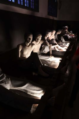 FRENCH BUILT HOA LO PRISON TO HOUSE VIETNAMESE DISSIDENTS