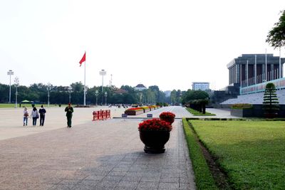 HO CHI MINH MAUSOLEUM