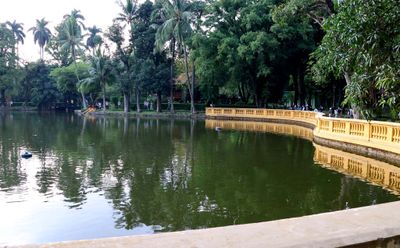 GROUNDS OF THE PRESIDENTIAL PALACE
