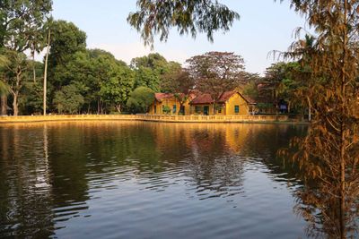 GROUNDS OF THE PRESIDENTIAL PALACE