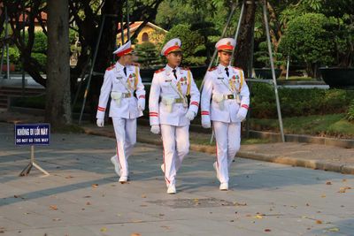 CHANGING OF THE MAUSOLEUM GUARD