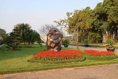 MAUSOLEUM GROUNDS