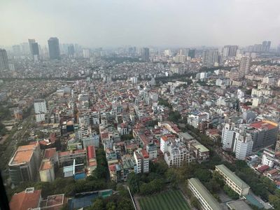 HANOI FROM THE 65th FLOE 65th FLOOR OF THE LOTTEOR OF THE LOTTE