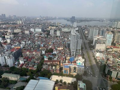 HANOI FROM THE 65th FLOE 65th FLOOR OF THE LOTTEOR OF THE LOTTE