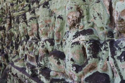 PARTIALLY RESTORED TEMPLES NEAR BAYON TEMPLE