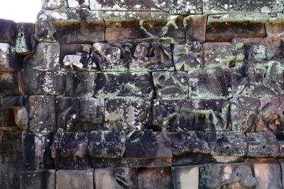 PARTIALLY RESTORED TEMPLES NEAR BAYON TEMPLE