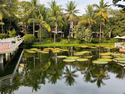 GROUNDS OF THE SOFITEL SIEM REAP