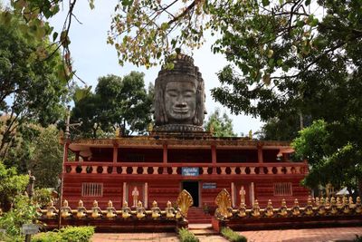 A BHUDDA GARDEN