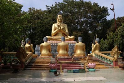 A BHUDDA GARDEN