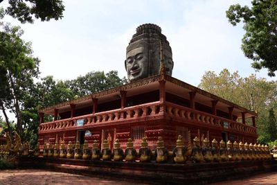 A BHUDDA GARDEN