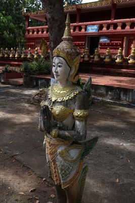A BHUDDA GARDEN