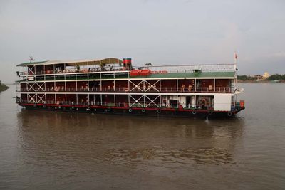 ANOTHER CRUISE BOAT NEARBY