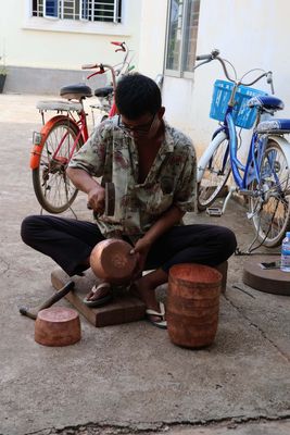 MAKING COPPER POTS