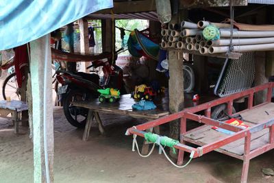 VISIT TO AN AGRICULTURAL VILLAGE