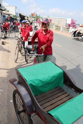 CYCLO TOUR OF TAN CHAU