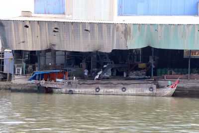 SAMPAN TOUR OF SA DEC WATERWAYS