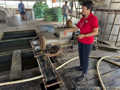 FISH FARM