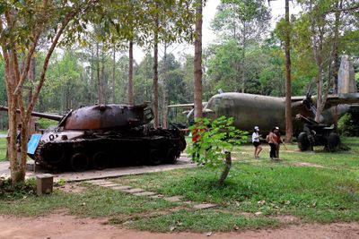 CU CHI TUNNEL COMPLEX