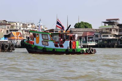 BOAT TOUR ON CHAO PHRAYA RIVER AND RESIDENTIAL CANAL
