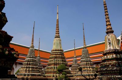 WAT PHO (TEMPLE OF THE RECLINING BUDDHA)