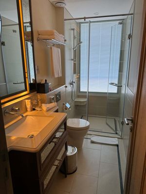 BATHROOM DESIGNED VERY WELL