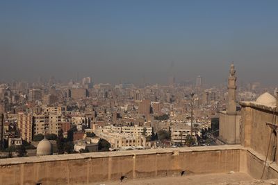 OVERLOOKING OLD CAIRO FROM THE CITADEL