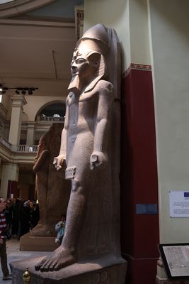 THE EGYPTIAN MUSEUM