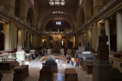 THE EGYPTIAN MUSEUM
