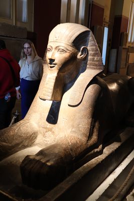 THE EGYPTIAN MUSEUM