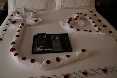 THE FAIRMONT GIVES US DELUXE TREATMENT