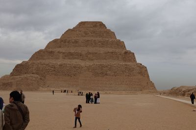 THE STEP PYRAMID OF SAQQARA