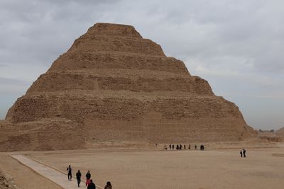 THE STEP PYRAMID OF SAQQARA