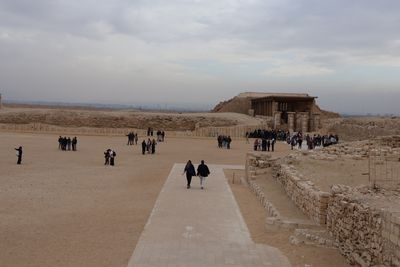 THE NECROPLIS OF SAQQARA