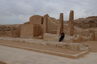 THE NECROPLIS OF SAQQARA