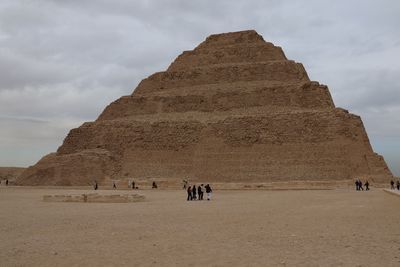 THE STEP PYRAMID OF SAQQARA