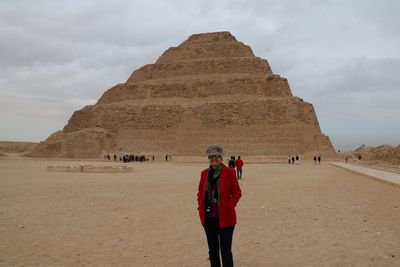 THE STEP PYRAMID OF SAQQARA