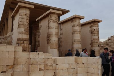 THE NECROPLIS OF SAQQARA