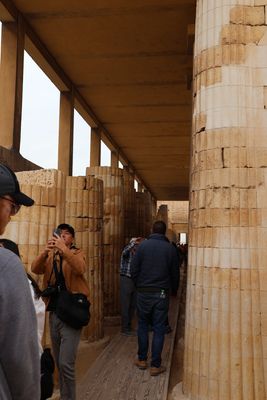 THE NECROPLIS OF SAQQARA