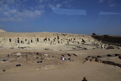 THE NECROPLIS OF SAQQARA