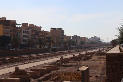 AVENUE OF THE SPHINXES