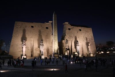 THE TEMPLE OF LUXOR