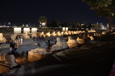 THE TEMPLE OF LUXOR