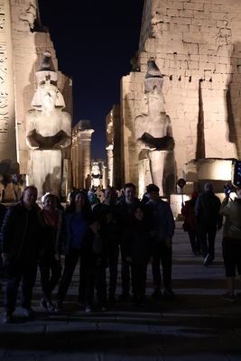THE TEMPLE OF LUXOR