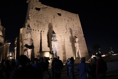 THE TEMPLE OF LUXOR